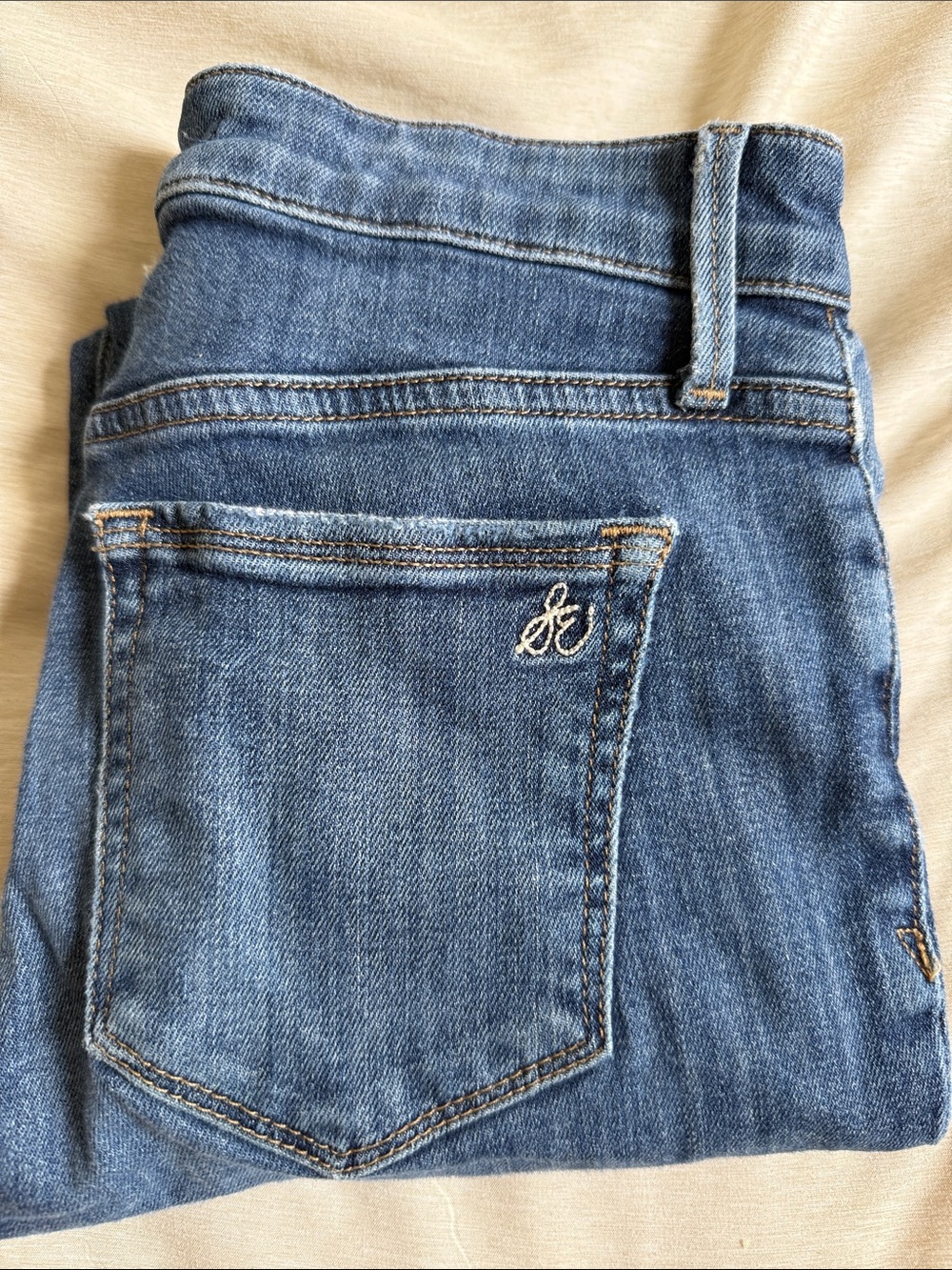 Sam Edelman mid rise jeans